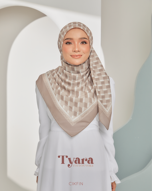 Tyara - Grayish Mauve
