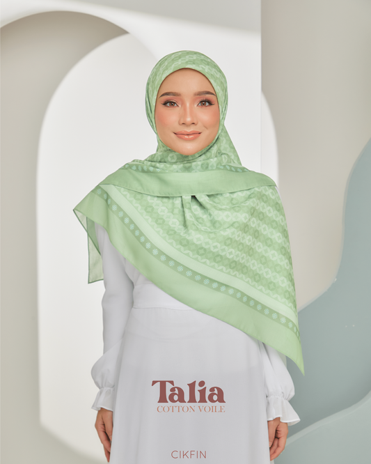 Talia - Tea Green
